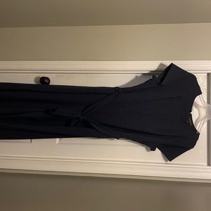 Wide leg crop jumpsuit